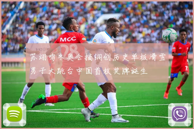 苏翊鸣冬奥会摘铜创历史单板滑雪男子大跳台中国首枚奖牌诞生